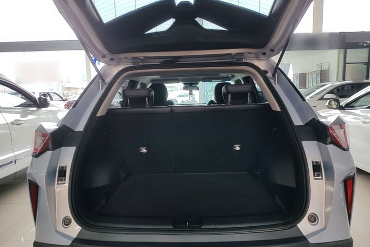 Used GAC Trumpchi GS3 2023 Shadow Speed 270T Enjoyment Edition Trunk