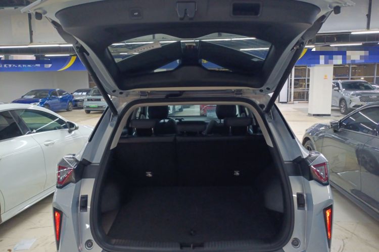 Used GAC Trumpchi GS3 2023 Shadow Speed 270T Dynamic Intelligence Edition Trunk