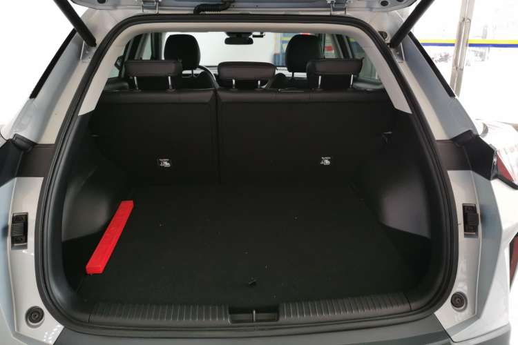 Used GAC Trumpchi GS3 2023 Shadow Speed 270T Dynamic Intelligence Edition Trunk