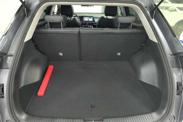Used GAC Trumpchi GS3 2023 Shadow Speed 270T Enjoyment Edition Trunk