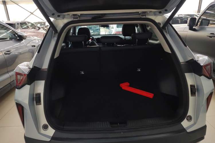 Used GAC Trumpchi GS3 2023 Shadow Speed 270T Dynamic Intelligence Edition Trunk