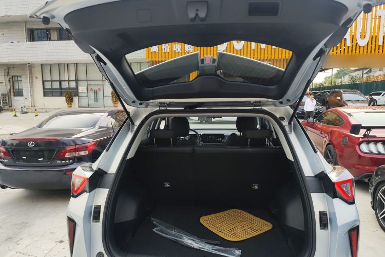Used GAC Trumpchi GS3 2023 Shadow Speed 270T Enjoyment Edition Trunk