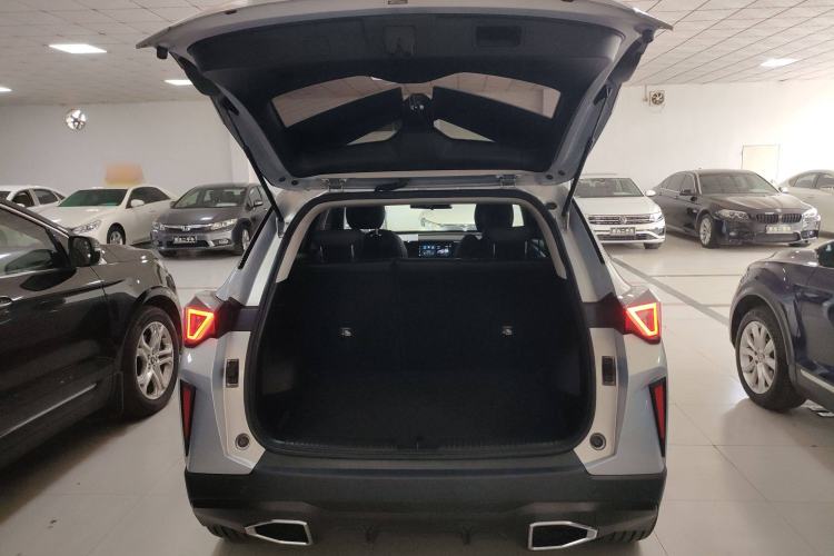 Used GAC Trumpchi GS3 2023 Shadow Speed 270T Enjoyment Edition Trunk