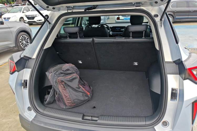 Used GAC Trumpchi GS3 2023 Shadow Speed 270T Enjoyment Edition Trunk