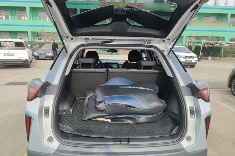 Used GAC Trumpchi GS3 2023 Shadow Speed 270T Enjoyment Edition Trunk