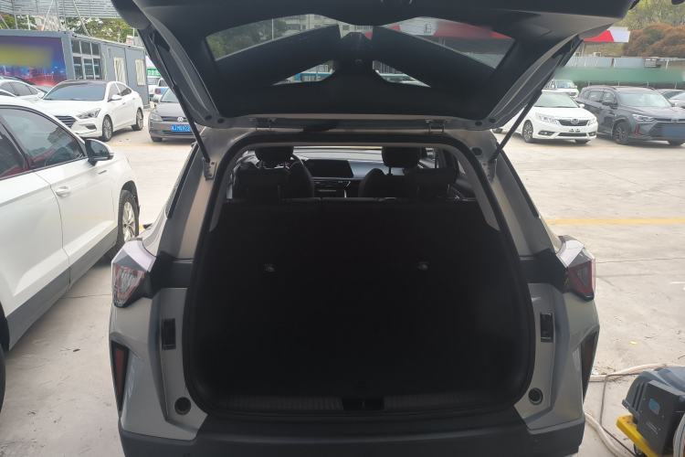 Used GAC Trumpchi GS3 2023 Shadow Speed 270T Enjoyment Edition Trunk