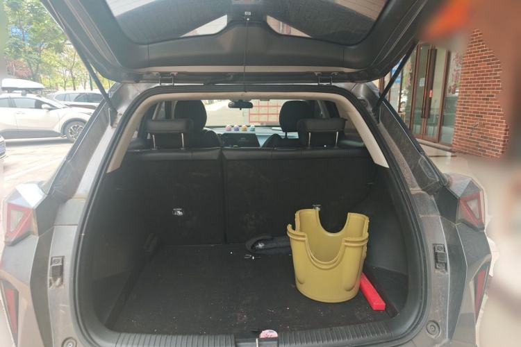 Used GAC Trumpchi GS3 2023 Shadow Speed 270T Enjoyment Edition Trunk