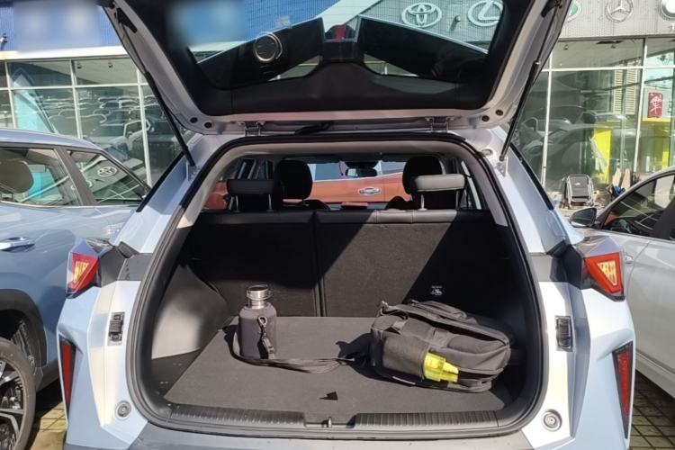 Used GAC Trumpchi GS3 2023 Shadow Speed 270T Enjoyment Edition Trunk