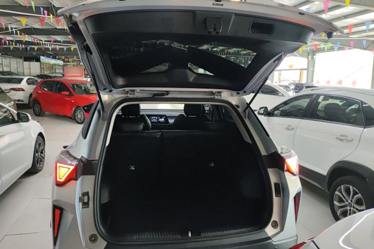 Used GAC Trumpchi GS3 2023 Shadow Speed 270T Enjoyment Edition Trunk