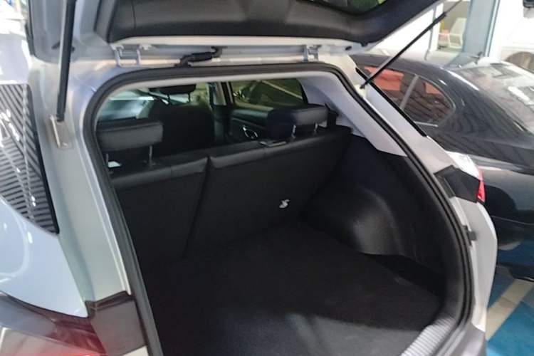 Used GAC Trumpchi GS3 2023 Shadow Speed 270T Enjoyment Edition Trunk
