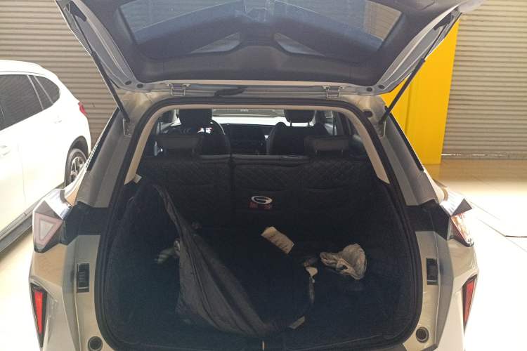 Used GAC Trumpchi GS3 2023 Shadow Speed 270T Enjoyment Edition Trunk