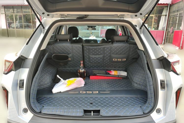 Used GAC Trumpchi GS3 2023 Shadow Speed 270T Enjoyment Edition Trunk