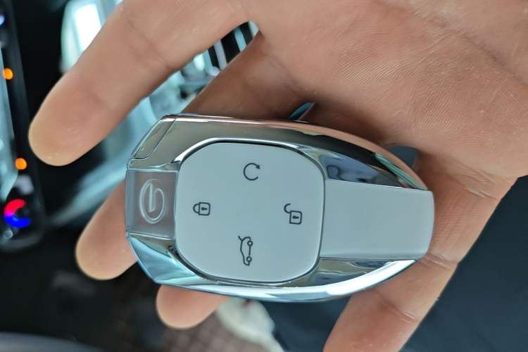Used GAC Trumpchi GS3 2023 Yingsu 270T Jingqu Edition Vehicle Key