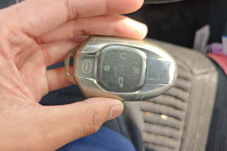 Used GAC Trumpchi GS3 2023 Shadow Speed 270T Enjoyment Edition Vehicle Key