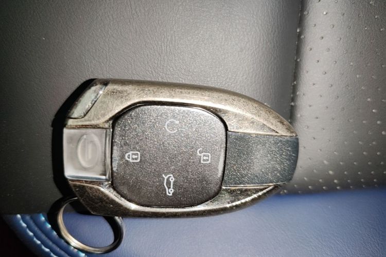 Used GAC Trumpchi GS3 2023 Shadow Speed 270T Enjoyment Edition Vehicle Key