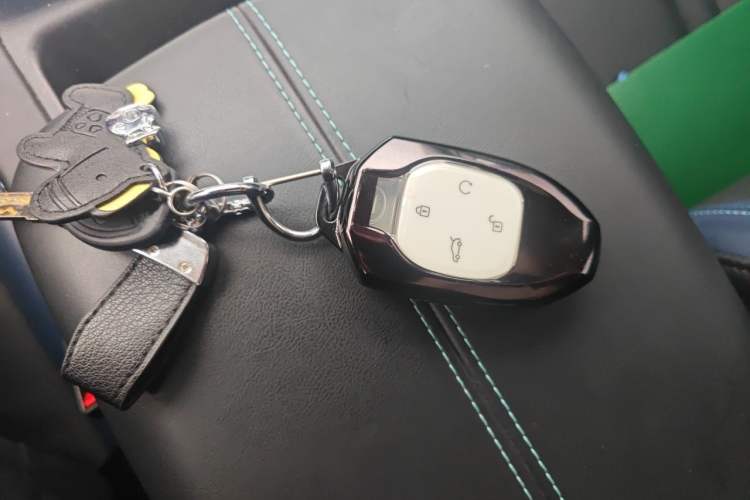 Used GAC Trumpchi GS3 2023 Shadow Speed 270T Dynamic Intelligence Edition Vehicle Key