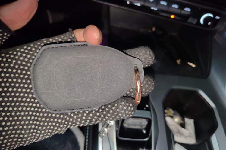 Used GAC Trumpchi GS3 2023 Shadow Speed 270T Enjoyment Edition Vehicle Key