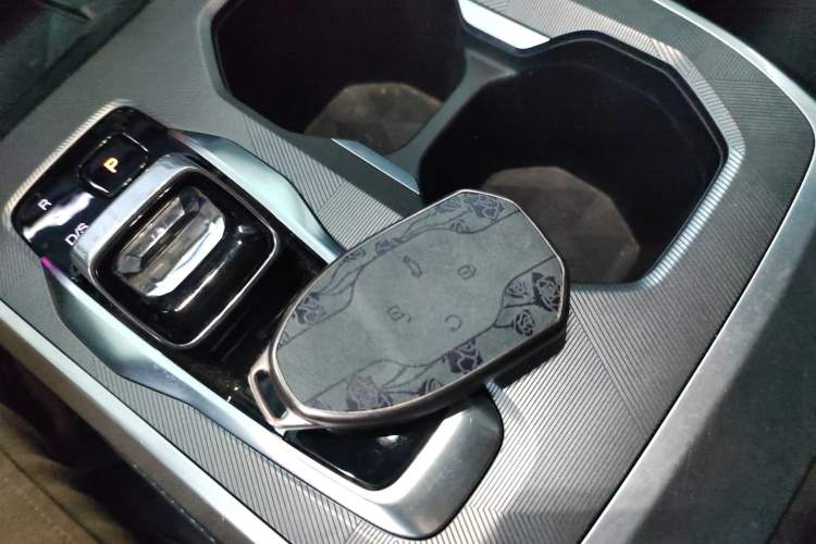 Used GAC Trumpchi GS3 2023 Shadow Speed 270T Dynamic Intelligence Edition Vehicle Key