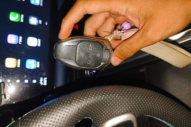 Used GAC Trumpchi GS3 2023 Shadow Speed 270T Dynamic Intelligence Edition Vehicle Key