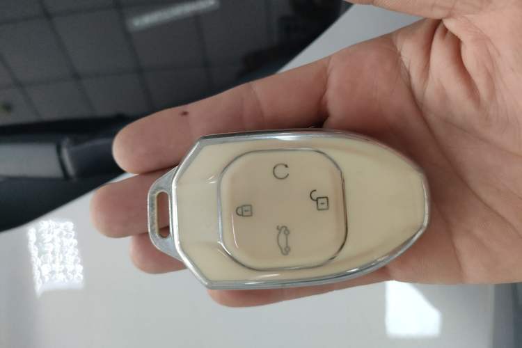 Used GAC Trumpchi GS3 2023 Shadow Speed 270T Enjoyment Edition Vehicle Key