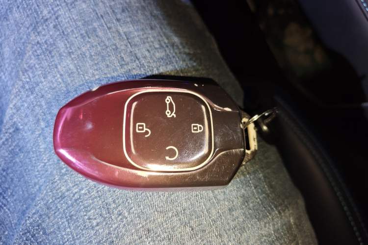 Used GAC Trumpchi GS3 2023 Shadow Speed 270T Dynamic Intelligence Edition Vehicle Key