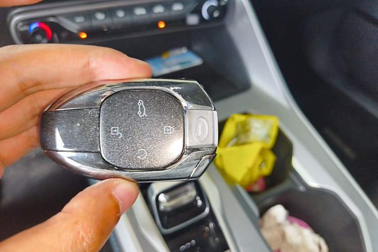 Used GAC Trumpchi GS3 2023 Shadow Speed 270T Enjoyment Edition Vehicle Key