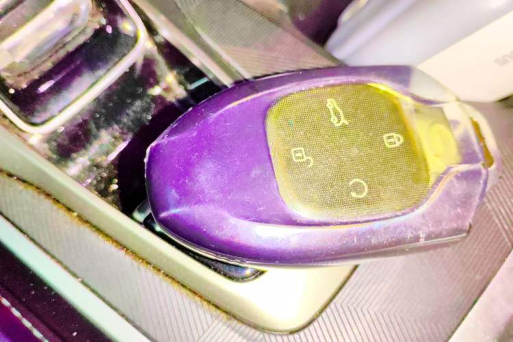 Used GAC Trumpchi GS3 2023 Shadow Speed 270T Enjoyment Edition Vehicle Key