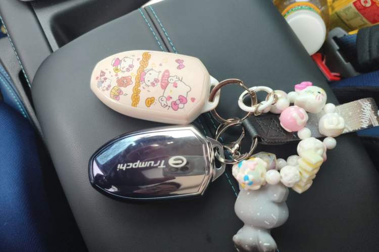 Used GAC Trumpchi GS3 2023 Shadow Speed 270T Enjoyment Edition Vehicle Key