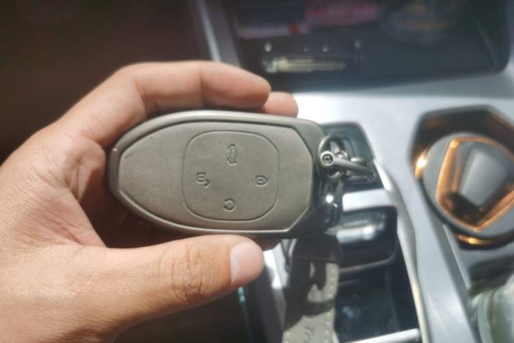 Used GAC Trumpchi GS3 2023 Shadow Speed 270T Enjoyment Edition Vehicle Key