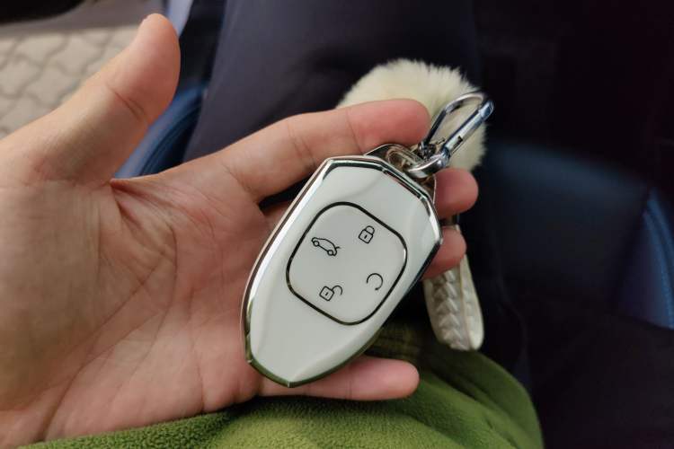 Used GAC Trumpchi GS3 2023 Shadow Speed 270T Enjoyment Edition Vehicle Key
