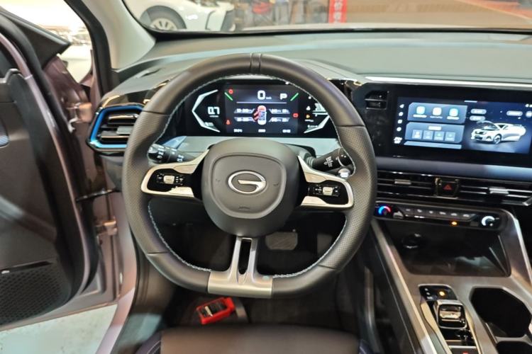 Used GAC Trumpchi GS3 2023 Shadow Speed 270T Enjoyment Edition Steering Wheel