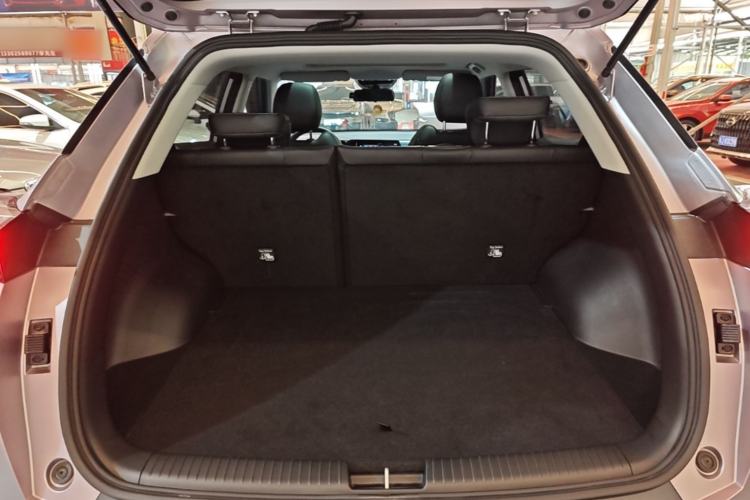 Used GAC Trumpchi GS3 2023 Shadow Speed 270T Enjoyment Edition Trunk