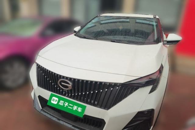 Used GAC Trumpchi GS3 2023 Shadow Speed 270T Dynamic Intelligence Edition