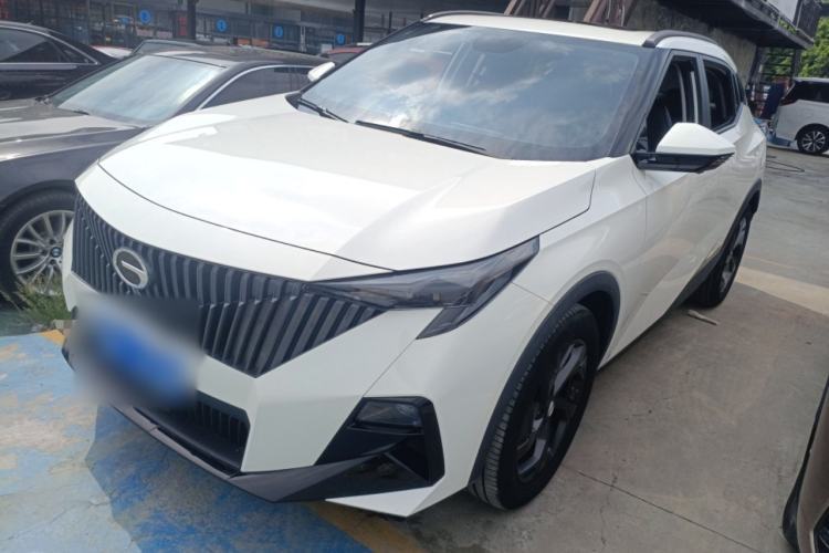 Used GAC Trumpchi GS3 2023 Shadow Speed 270T Enjoyment Edition Guazi used car, China used car export, Used car for sale, Used cars, Cheapest cars for sale