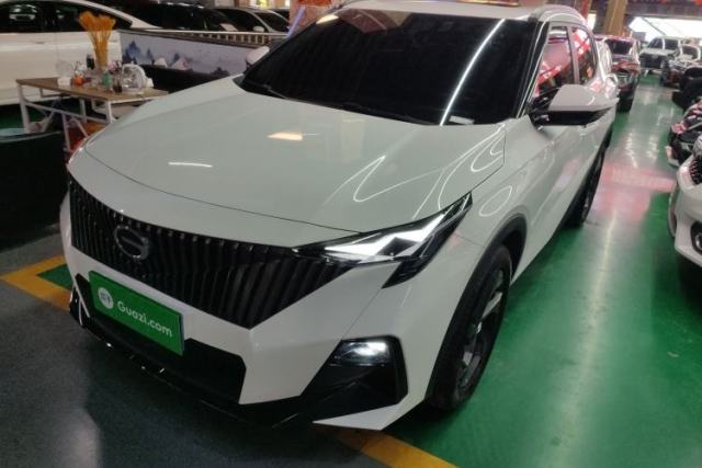 Used GAC Trumpchi GS3 2023 Shadow Speed 270T Enjoyment Edition