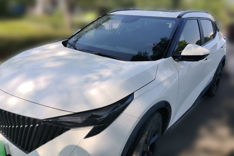 Used GAC Trumpchi GS3 2023 Shadow Speed 270T Enjoyment Edition Guazi used car, China used car export, Used car for sale, Used cars, Cheapest cars for sale