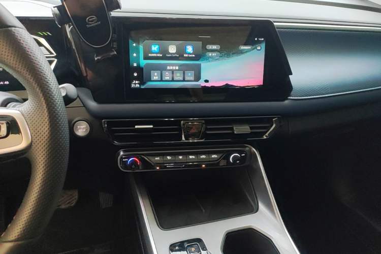 Used GAC Trumpchi GS3 2023 Shadow Speed 270T Enjoyment Edition Audio And AC Panel