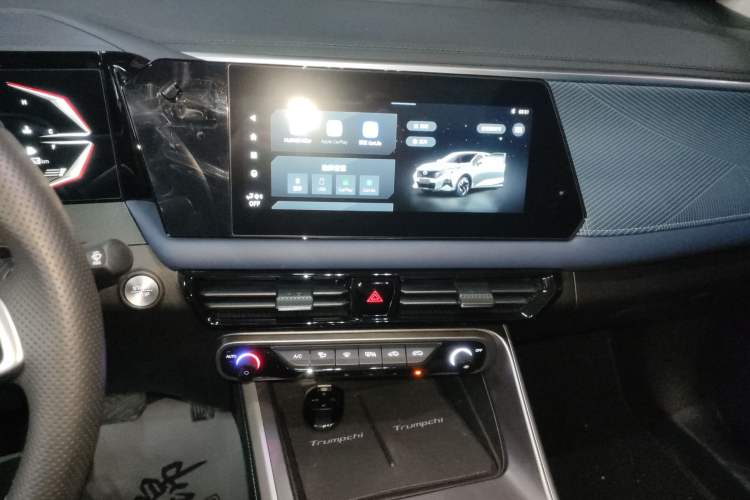 Used GAC Trumpchi GS3 2023 Shadow Speed 270T Enjoyment Edition Audio And AC Panel