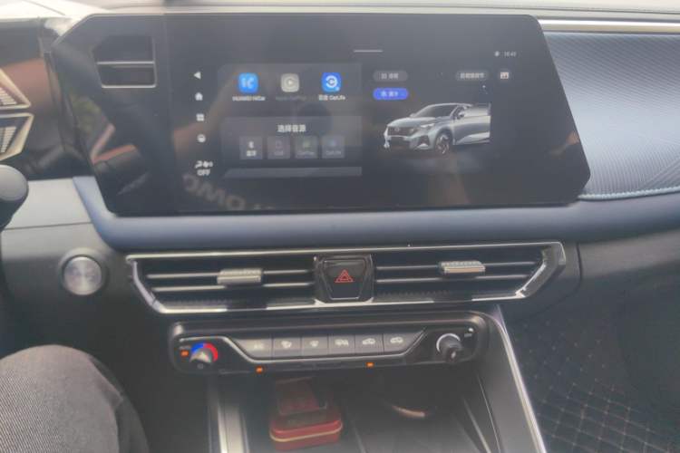 Used GAC Trumpchi GS3 2023 Shadow Speed 270T Enjoyment Edition Audio And AC Panel
