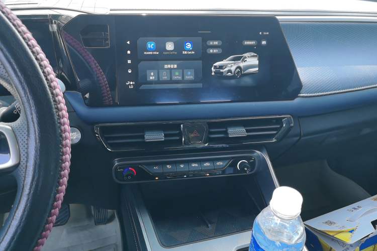 Used GAC Trumpchi GS3 2023 Shadow Speed 270T Enjoyment Edition Audio And AC Panel