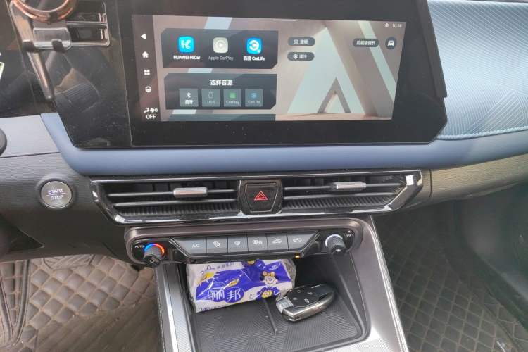 Used GAC Trumpchi GS3 2023 Shadow Speed 270T Enjoyment Edition Audio And AC Panel