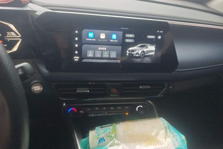 Used GAC Trumpchi GS3 2023 Shadow Speed 270T Enjoyment Edition Audio And AC Panel