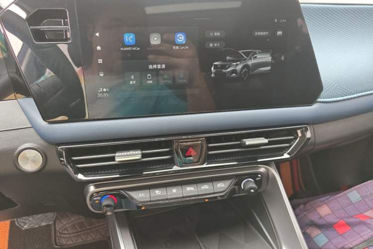 Used GAC Trumpchi GS3 2023 Shadow Speed 270T Enjoyment Edition Audio And AC Panel