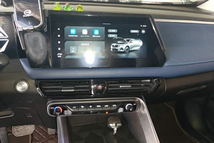 Used GAC Trumpchi GS3 2023 Shadow Speed 270T Enjoyment Edition Audio And AC Panel