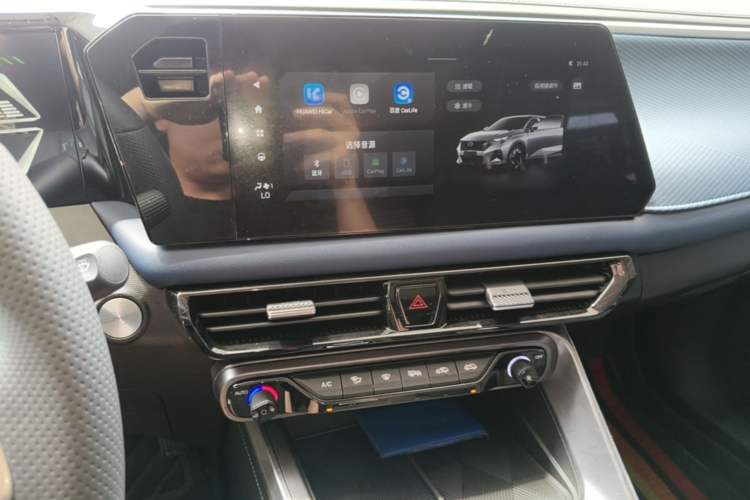 Used GAC Trumpchi GS3 2023 Shadow Speed 270T Enjoyment Edition Audio And AC Panel