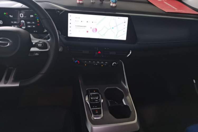 Used GAC Trumpchi GS3 2023 Shadow Speed 270T Dynamic Intelligence Edition Audio And AC Panel