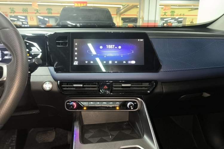 Used GAC Trumpchi GS3 2023 Shadow Speed 270T Enjoyment Edition Audio And AC Panel