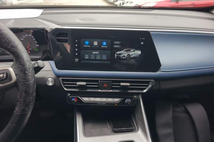 Used GAC Trumpchi GS3 2023 Yingsu 270T Jingqu Edition Audio And AC Panel