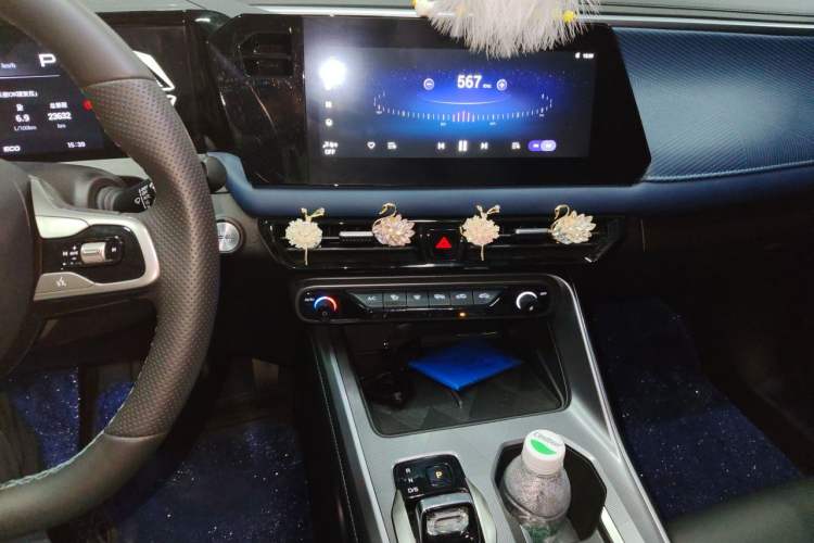 Used GAC Trumpchi GS3 2023 Shadow Speed 270T Enjoyment Edition Audio And AC Panel