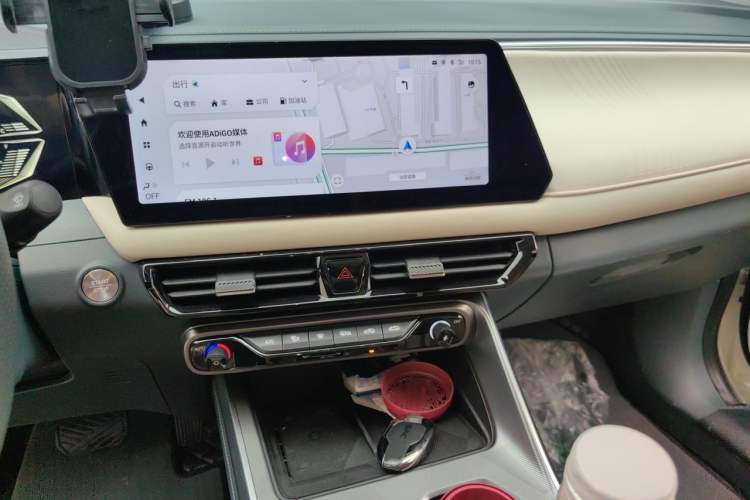 Used GAC Trumpchi GS3 2023 Shadow Speed 270T Dynamic Intelligence Edition Audio And AC Panel